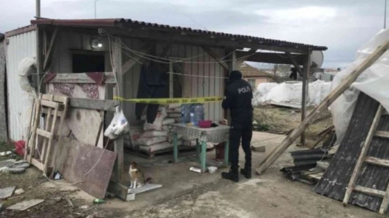 Bekçi kulübesinde ölü bulundu (12 Ocak 2023)