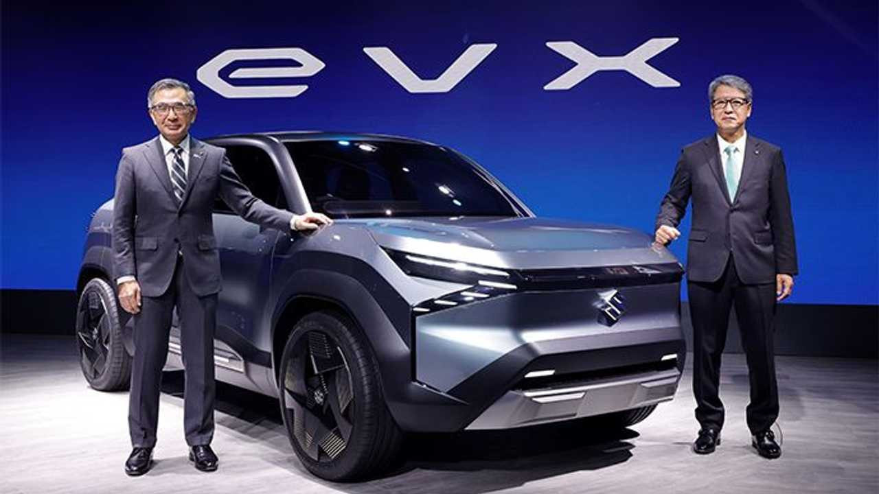 Suzuki eVX elektrikli SUV konsepti tanıtıldı. 2025'te piyasaya sürülecek