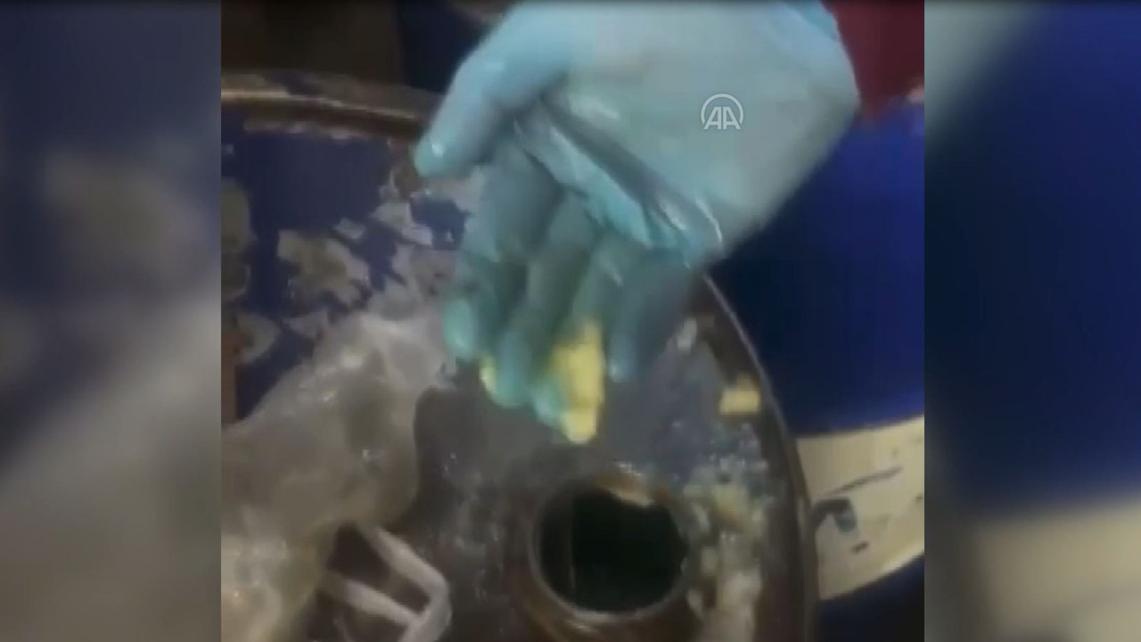 Gaziantep'te 4 bin litre kaçak akaryakıt ele geçirildi