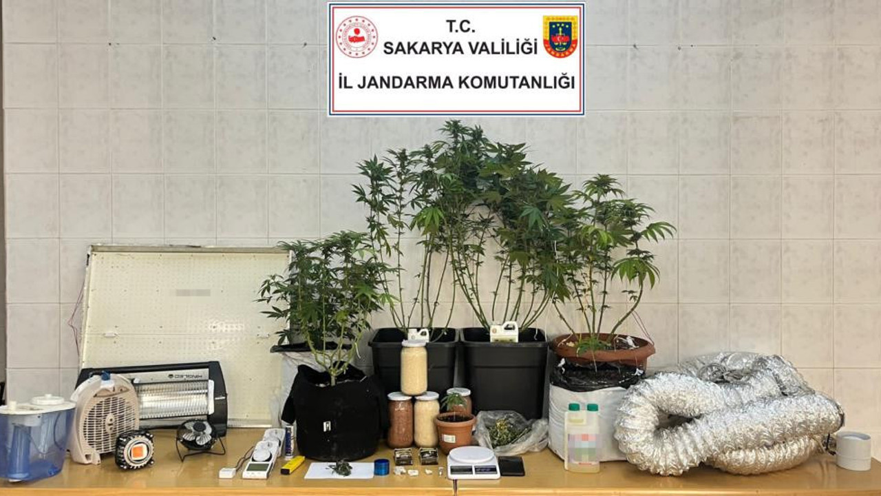 Dairesine uyuşturucu ekti (12 Ocak 2023)