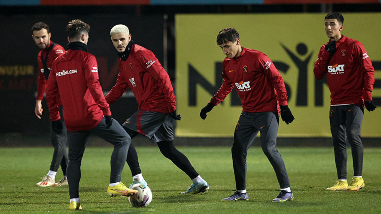 Galatasaray'da Hatayspor maçı öncesi flaş gelişme