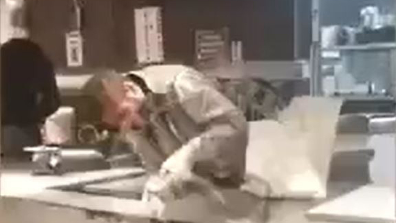 Sosyal medyada büyük tepki topladı. Köfteci Yusuf'ta yok artık dedirten görüntüler