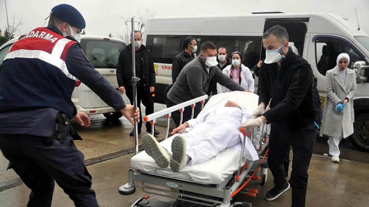 Peynir fabrikasında 16 işçi zehirlendi