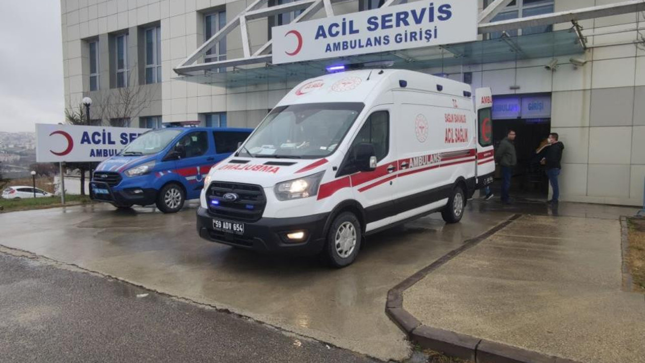 Peynir fabrikasında 18 işçi zehirlendi