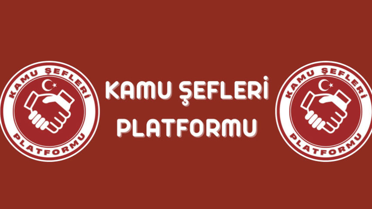 Kamu Şefleri Platformu'ndan 3600 Ek Gösterge tepkisi