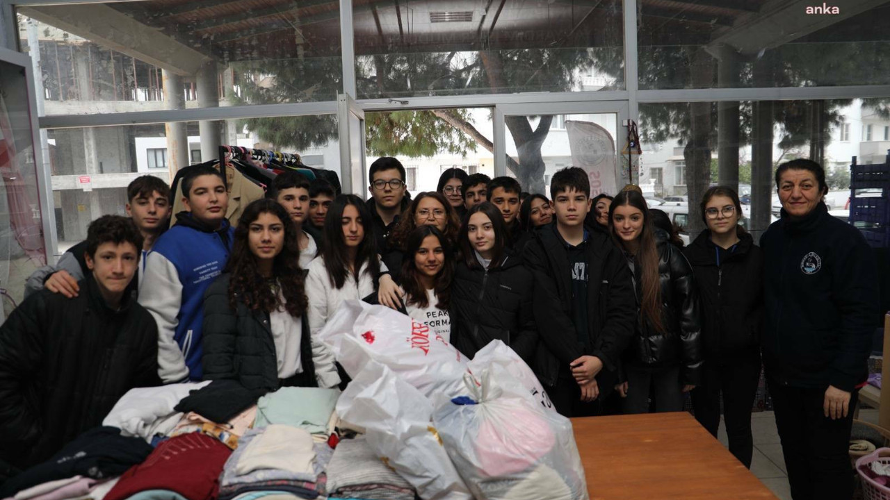 Öğrencilerden 'sıfır atık' iş birliği