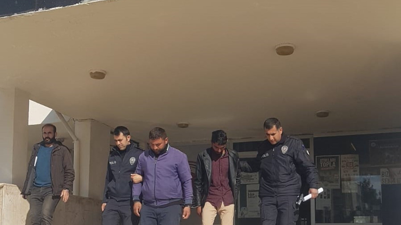 Kablo hırsızlığı yapan şüpheliler yakalandı