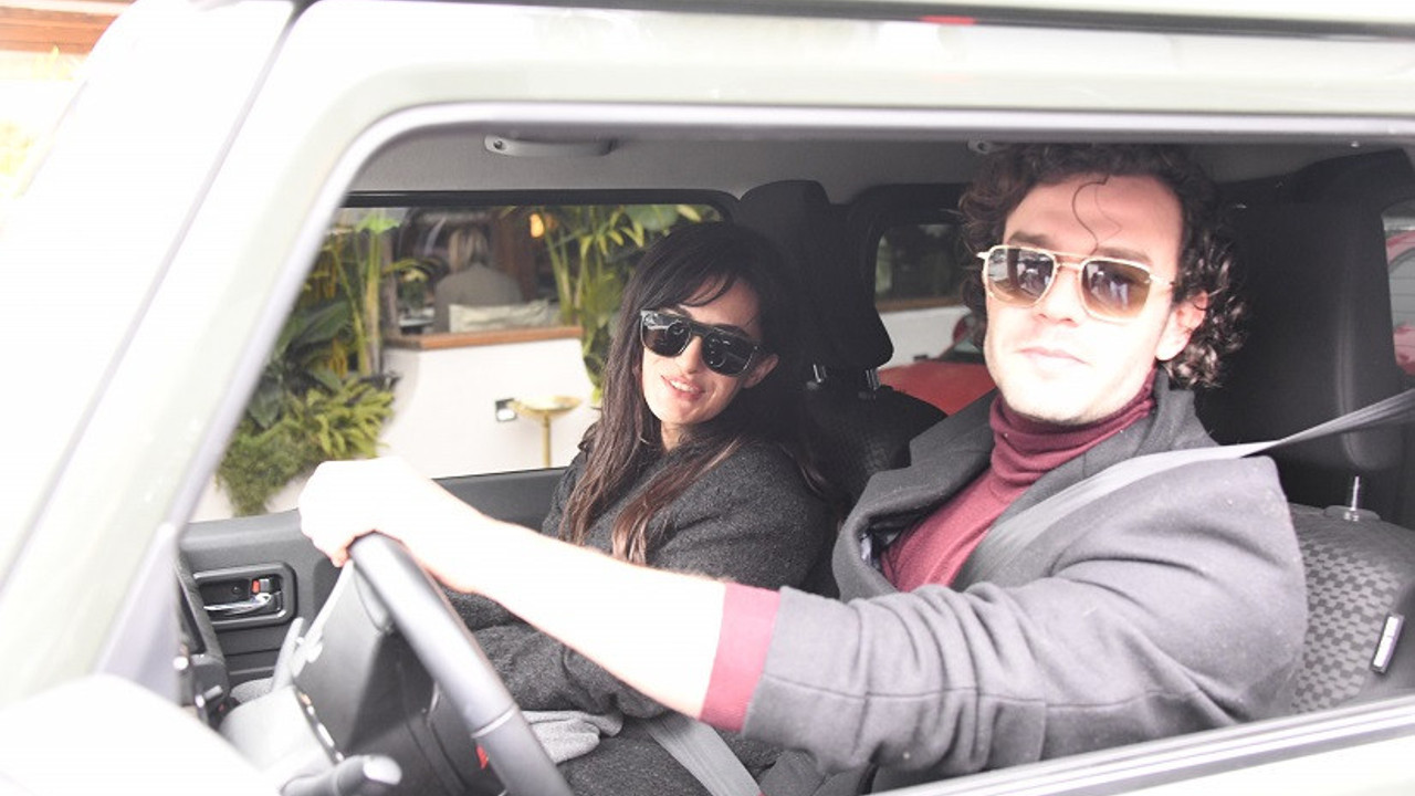 Hande Doğandemir ile Aytaç Şaşmaz baş başa yemek yedi