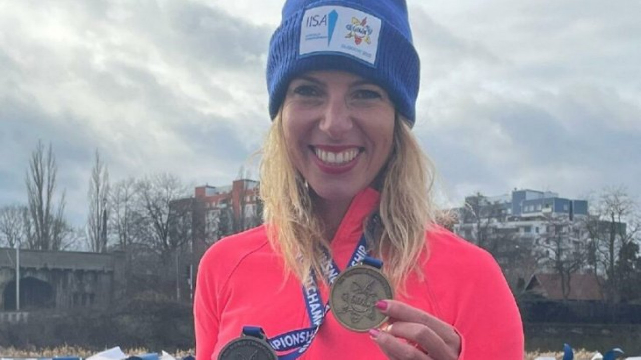 Deniz Kayadelen dünya şampiyonu oldu