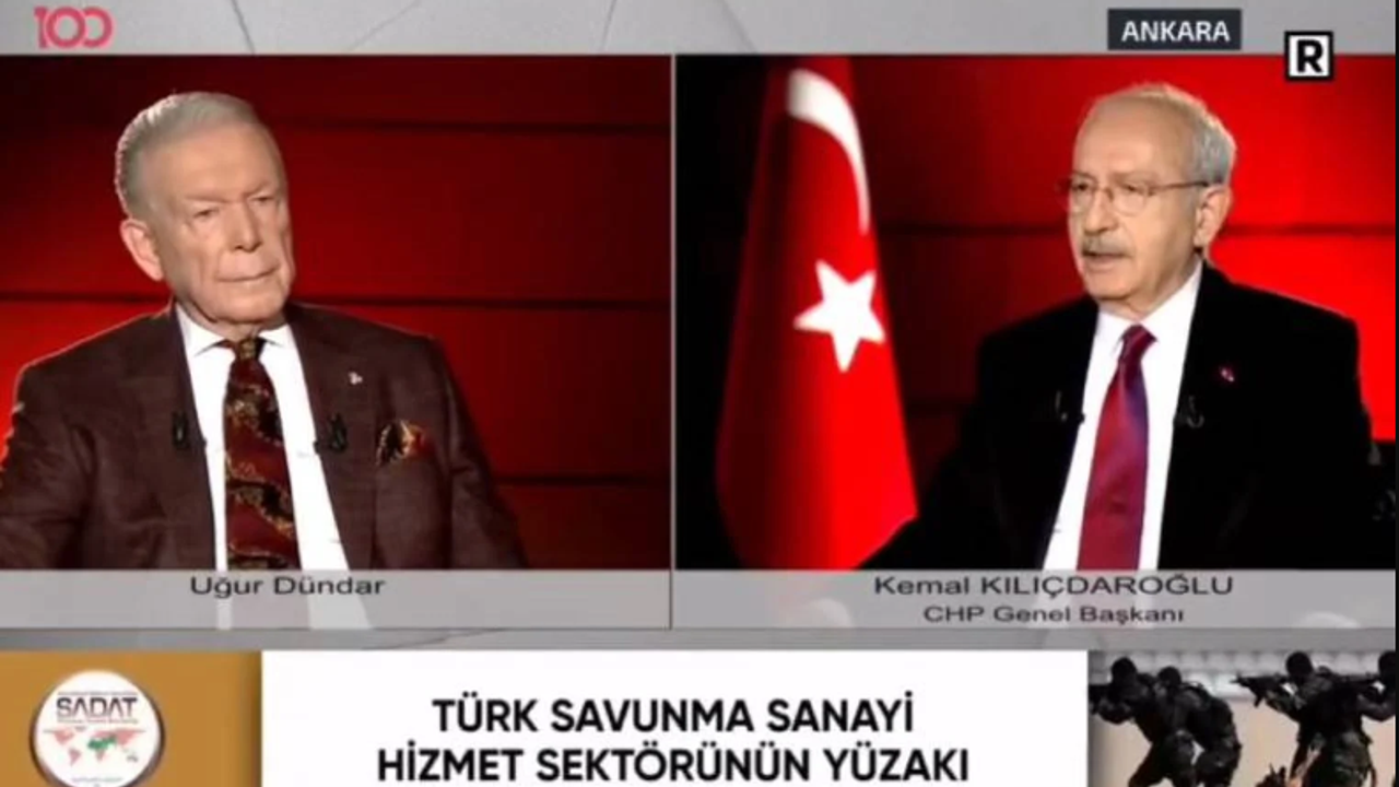 Kılıçdaroğlu yayınında SADAT reklamı. Melih Tanrıverdi’den açıklama geldi