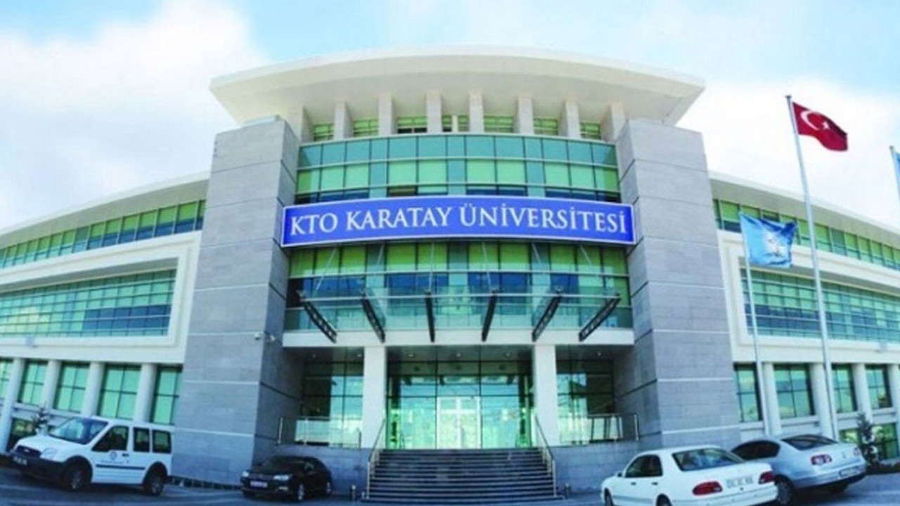 KTO Karatay Üniversitesi akademik personel alacak (15 Ocak 2023)