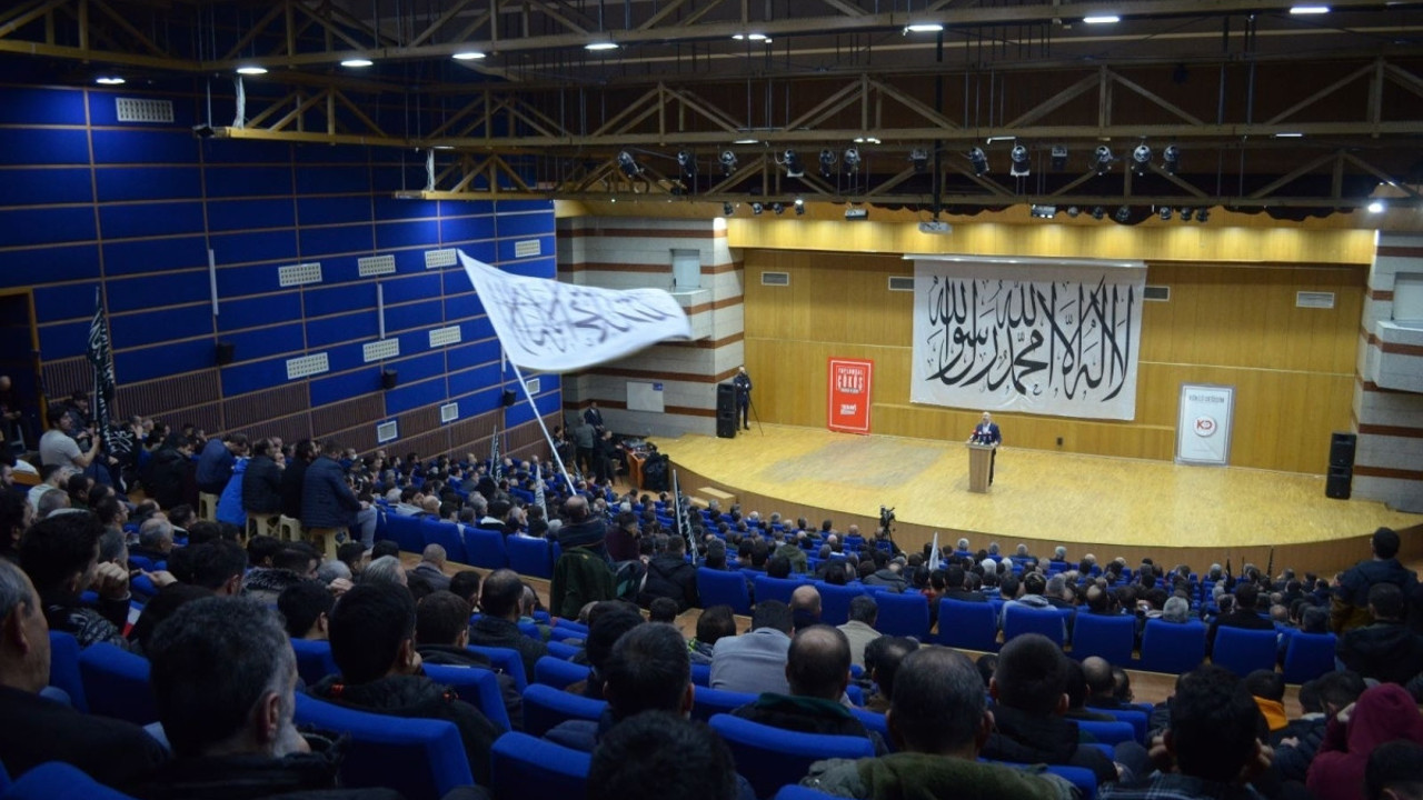 Üç büyük ilde hilafet çağrısı yaptılar. Yargıtay terör örgütü olarak tanımlamıştı