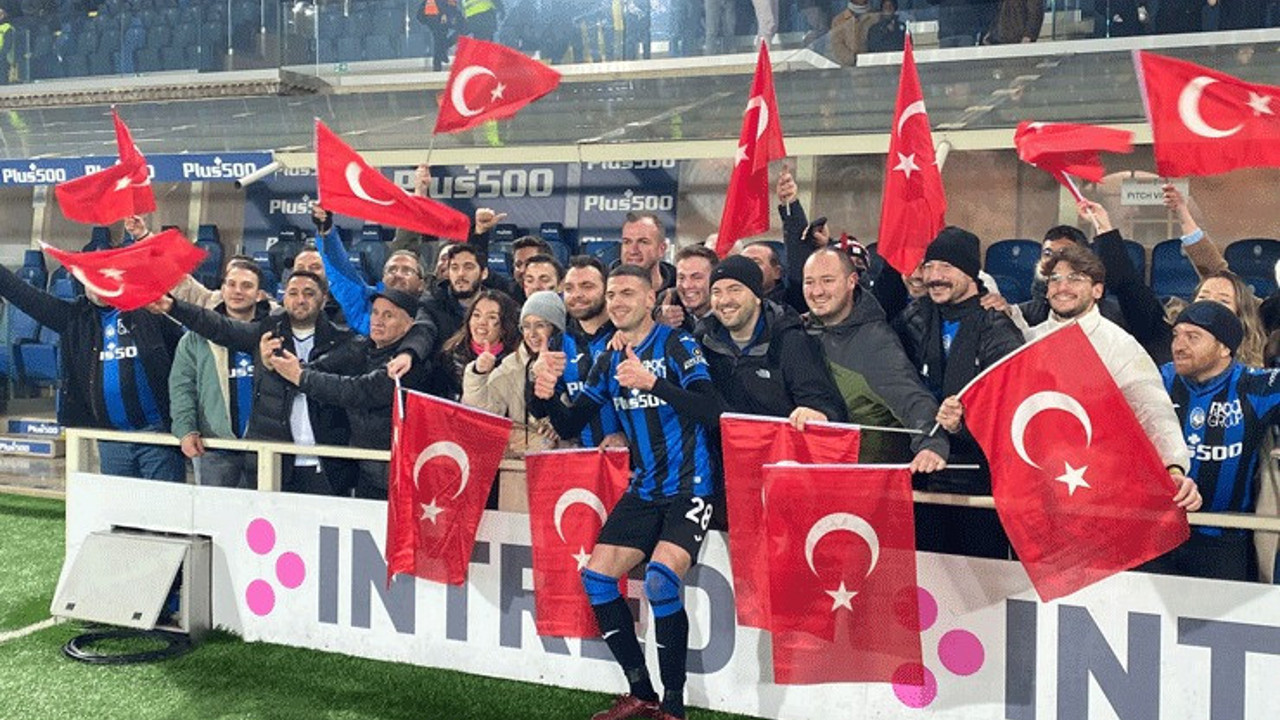 Merih Demiral'a büyük destek. Atalanta Salernitana'ya 8 gol attı