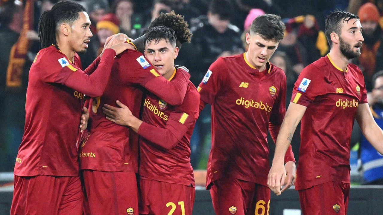 Dybala golleri sıraladı, Roma Fiorentina' yıktı