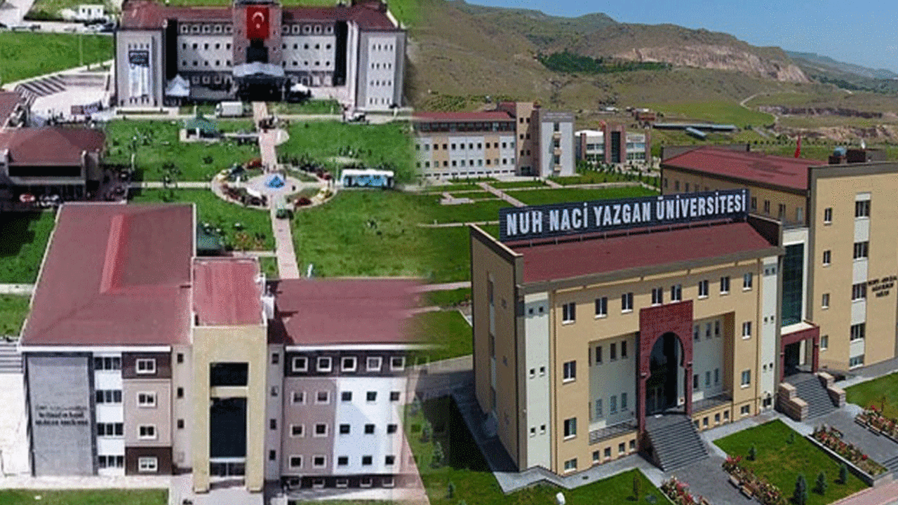 Nuh Naci Yazgan Üniversitesi akademik personel alacak (16 Ocak 2023)