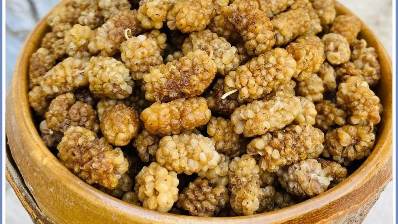 Bu dut kürü kandaki iltihabı kurutuyor