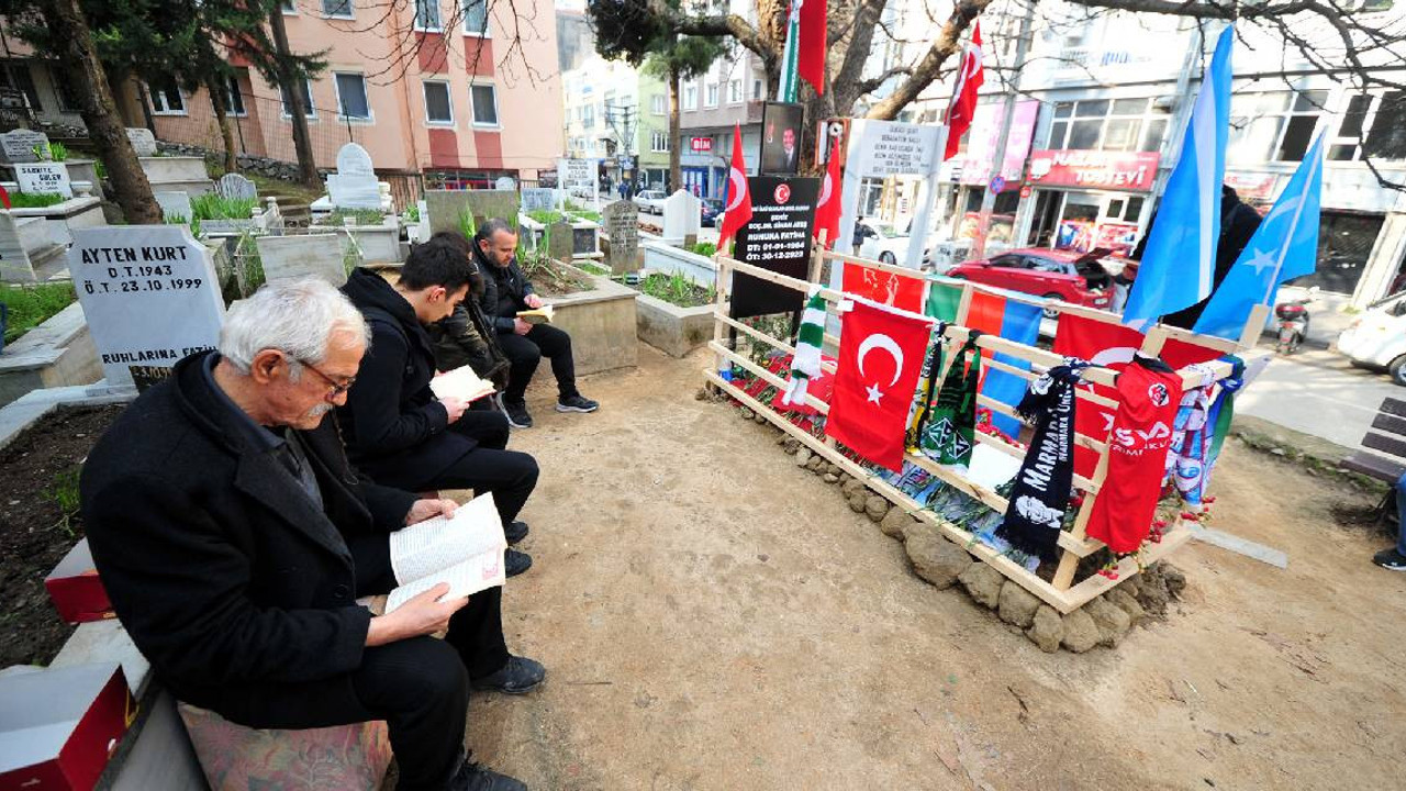 Sinan Ateş'in mezarında 24 saat nöbet