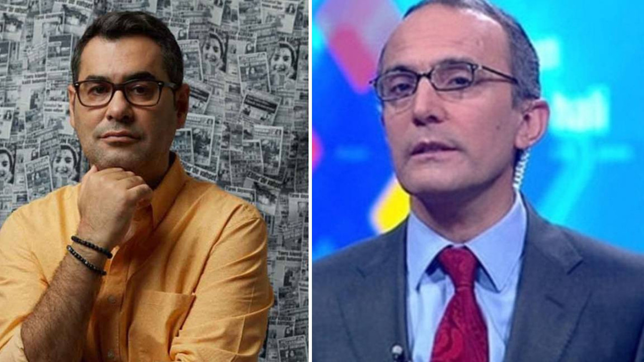 Medyada yeni kapışma. Emin Çapa ve Enver Aysever birbirine girdi
