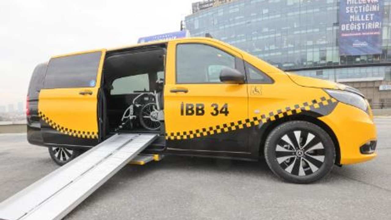 İBB yeni taksileri tanıttı. Şubat'ta trafikte olacaklar