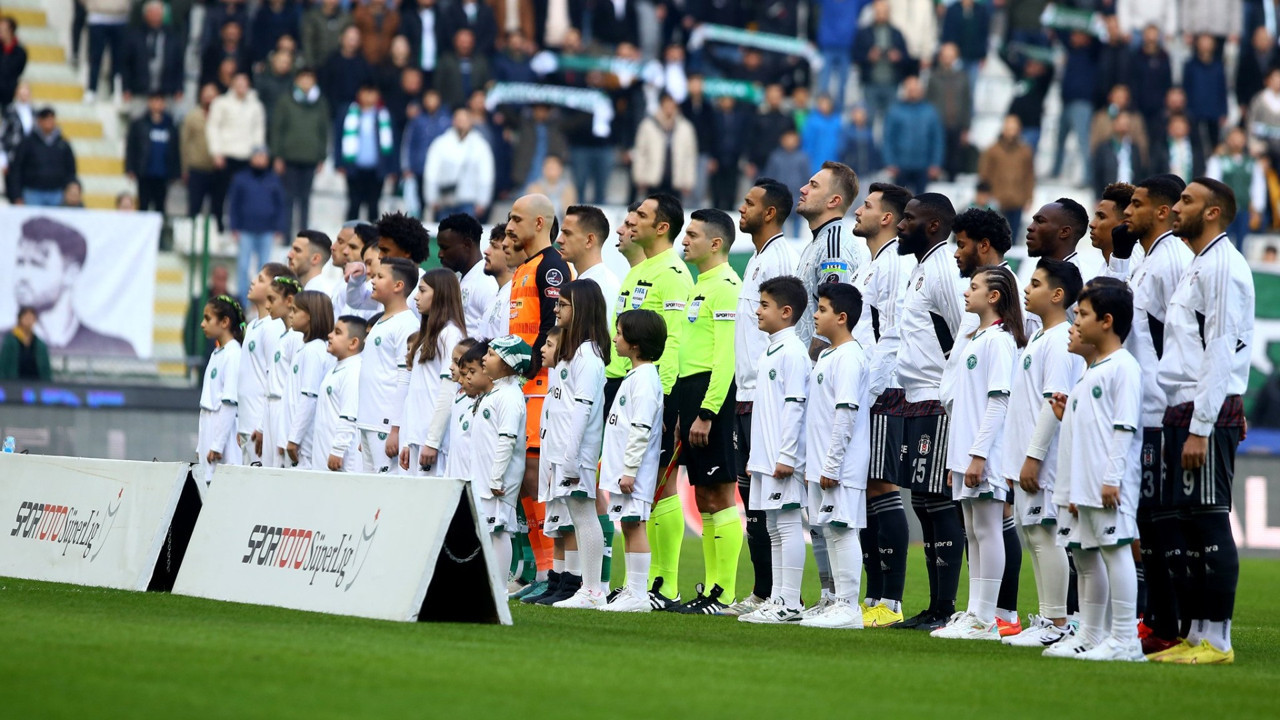 Beşiktaş Konya'dan istedi: Tek rakip Burnley