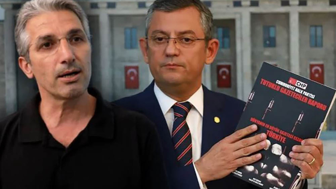 CHP’li Özgür Özel’den Nedim Şener’e FETÖ yanıtı