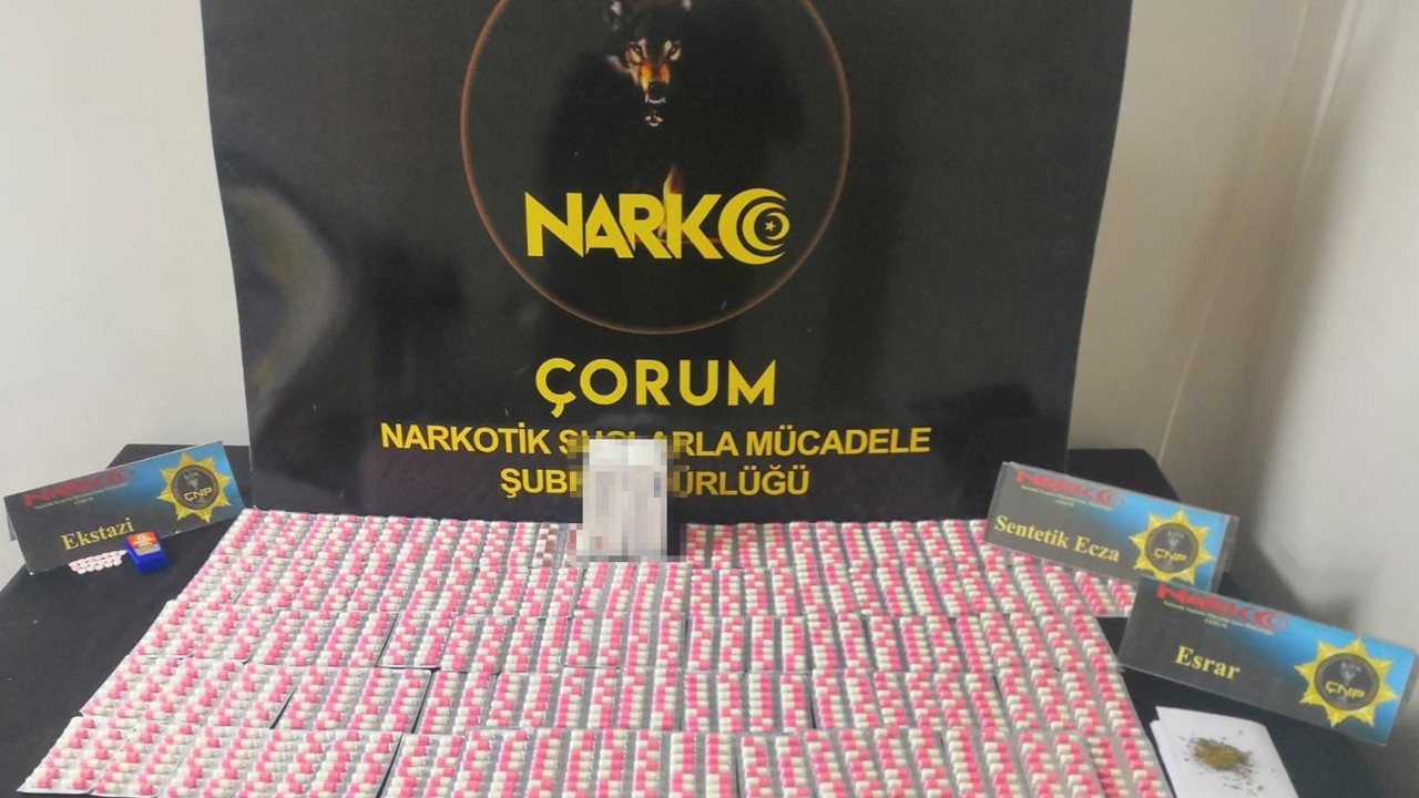 Uyuşturucu operasyonunda 11 şüpheli şahıs yakalandı (16 Ocak 2023)