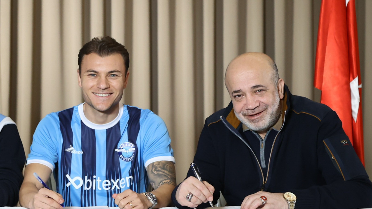 Adana Demirspor transferi açıkladı