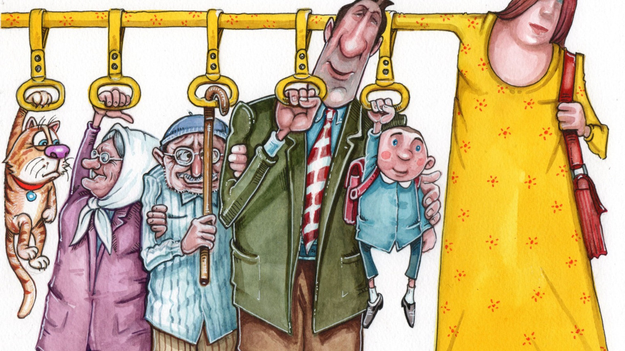 Karikatür yarışmasını kazananlar CKM'de