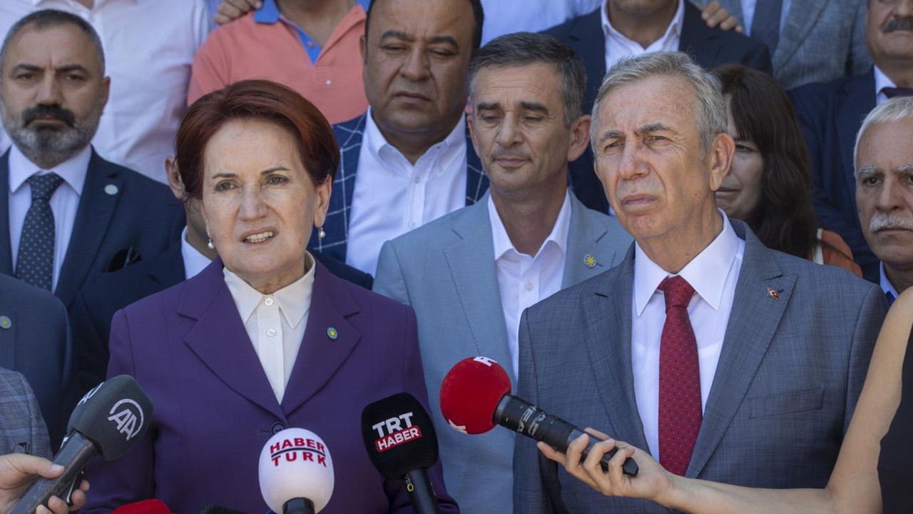 Akşener'den İmamoğlu'ndan sonra Mansur Yavaş'lı video