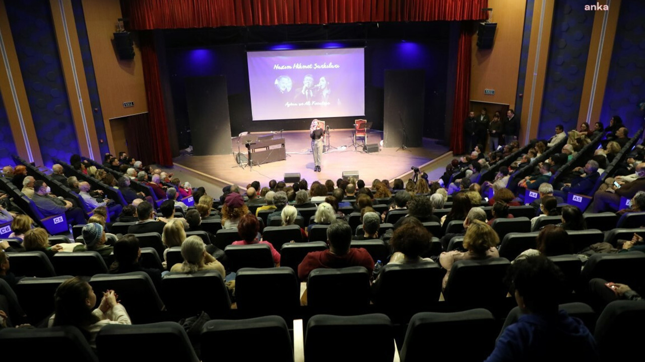 Nazım Hikmet Bodrum’da anıldı