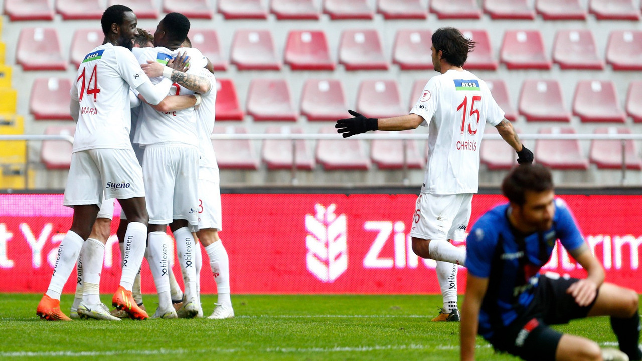 Sivasspor çeyrek finale yükseldi