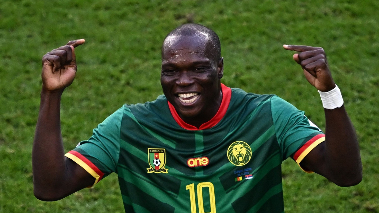 Vincent Aboubakar İstanbul'a geliyor