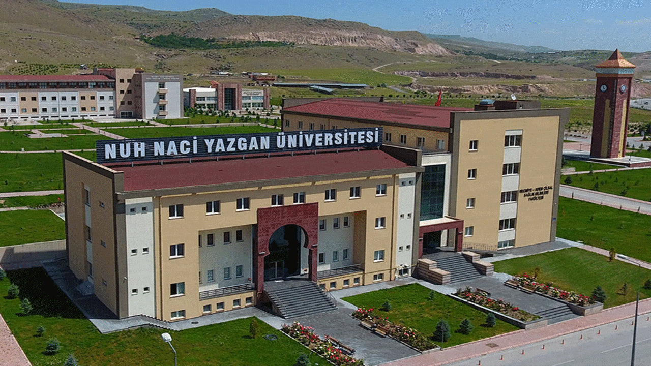 Nuh Naci Yazgan Üniversitesi akademik personel alacak (18 Ocak 2023)