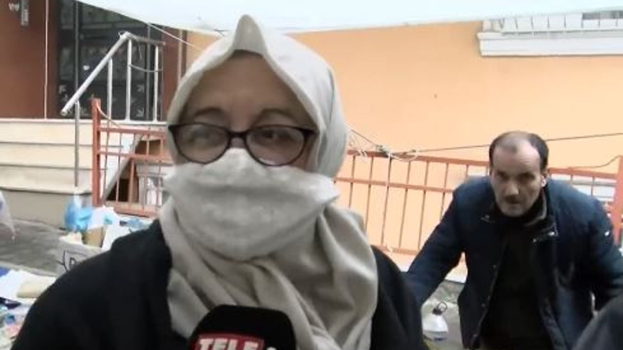 Pazardan bir şey alamayan kadın böyle dedi: Dünyanın sonu gelse de bitse artık bıktık hayattan