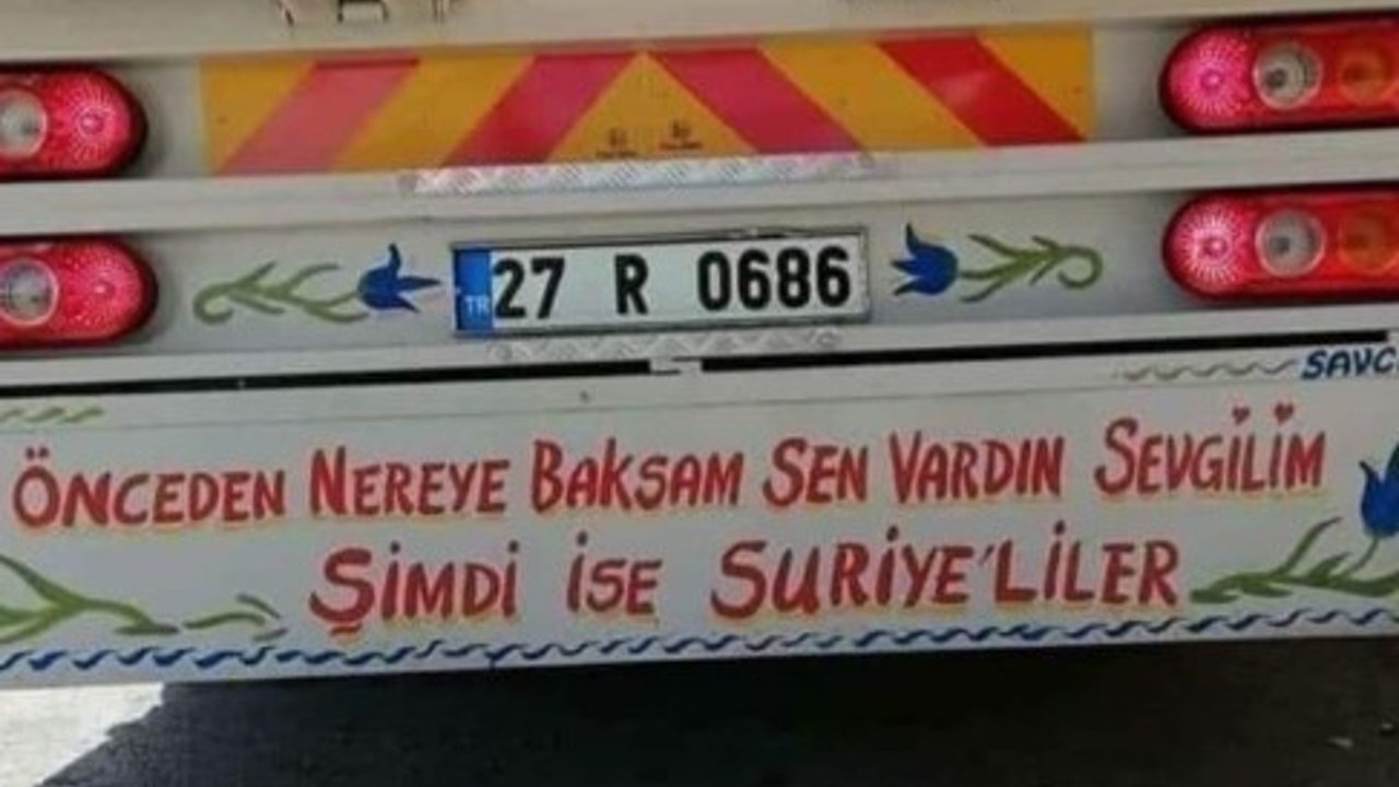 İşte günün Caps'i: Önceden nereye baksam sen vardın sevgilim şimdi ise Suriyeliler