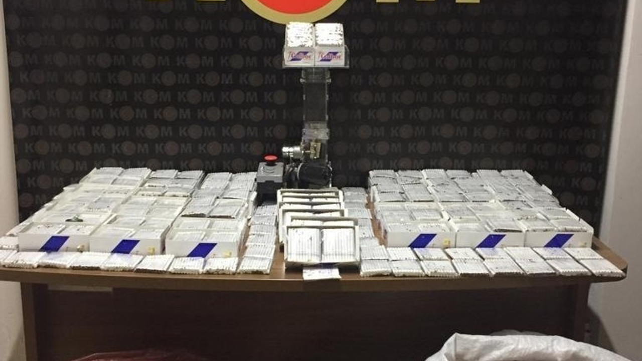 40 kilo kaçak tütün ele geçirildi (18 Ocak 2023)