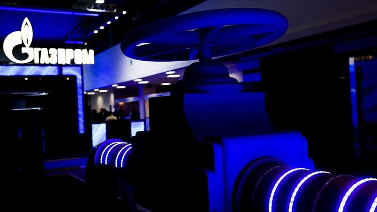 Gazprom'un Ukrayna üzerinden Avrupa'ya gaz sevkiyatı yüzde 23 azalacak