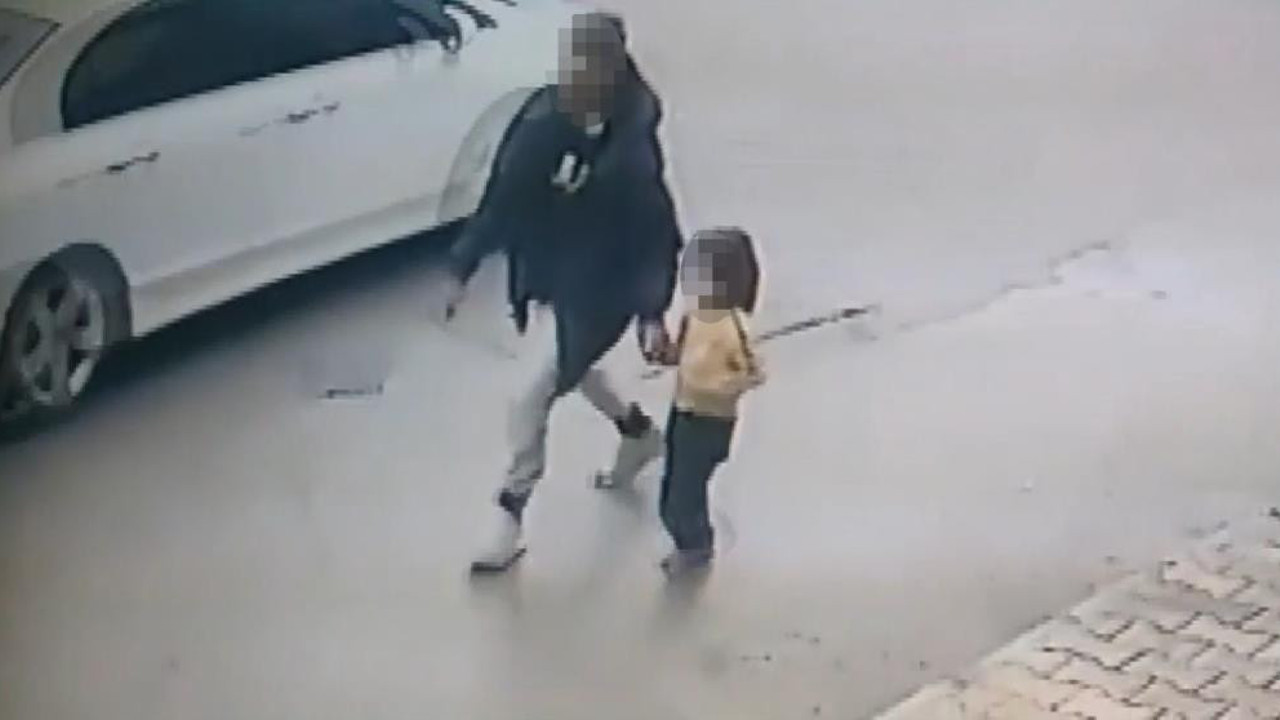 Polis kaçırılan çocuğu kameradan buldu