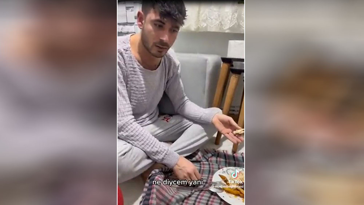 Yemek yapıp teşekkür bekleyen kadın kocasından böyle cevap aldı. Kadının durumuna herkes acıdı