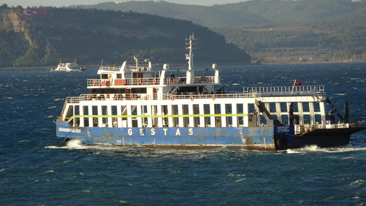 Ada seferlerine fırtına engeli (19 Ocak 2023)