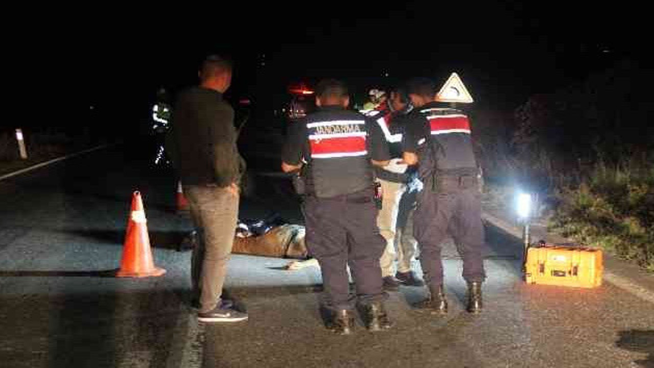 Tekirdağ'da otomobilin çarptığı yaya hayatını kaybetti