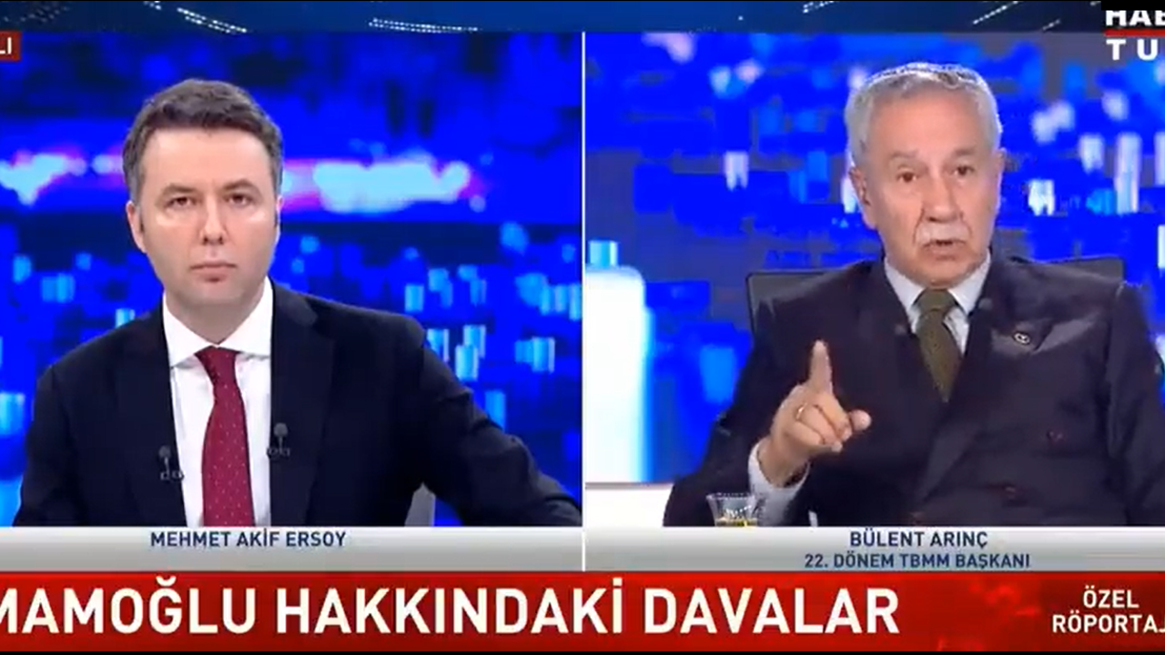 Bülent Arınç’tan Ekrem İmamoğlu itirafı: Yapmayın diye yalvardım