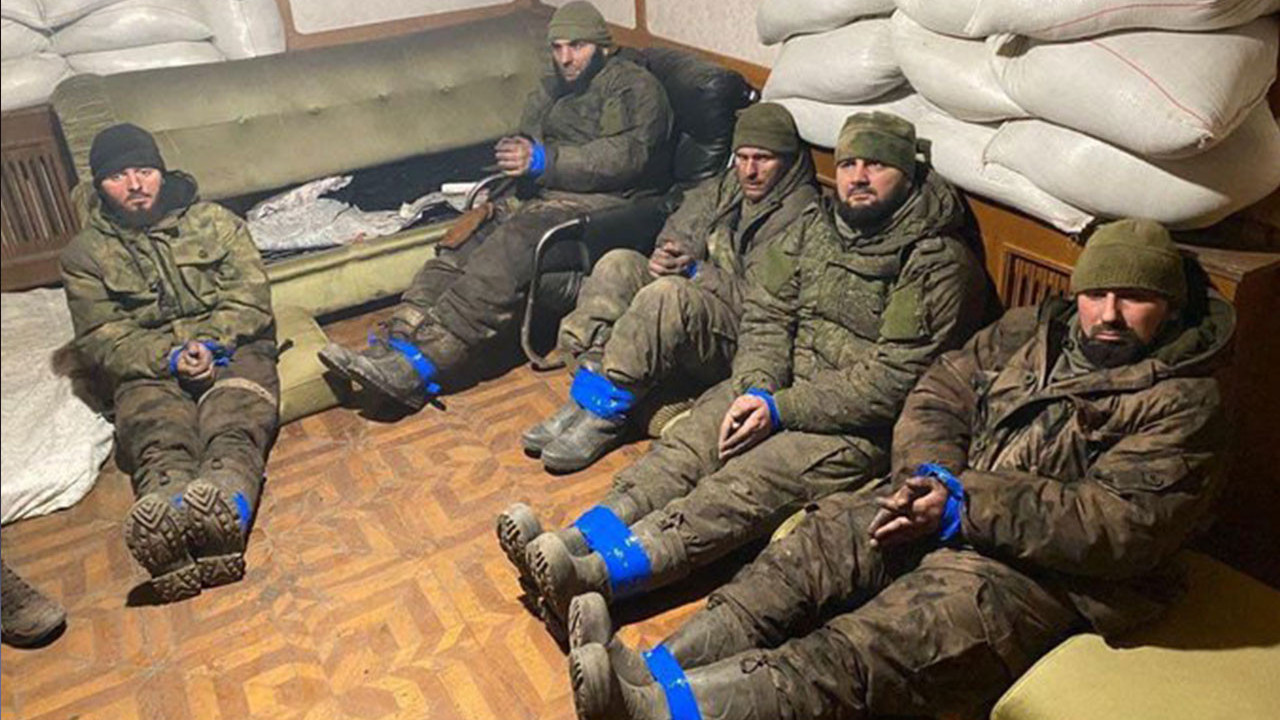 Kadirov'un askerleri esir düştü. Çeçenlerin karizması çizildi