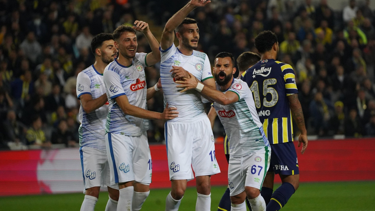 Rizespor 'asansör takım' için Domaç'tan özür bekliyor