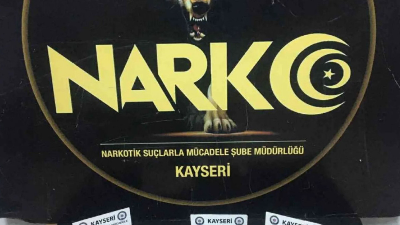 Kayseri’de yaklaşık 10 milyon TL değerinde sıvı uyuşturucu ele geçirildi
