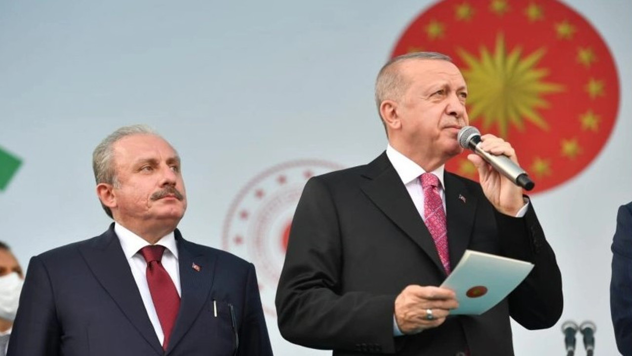 TBMM Başkanı Mustafa Şentop Erdoğan'ın adaylık tartışmaları hakkında konuştu