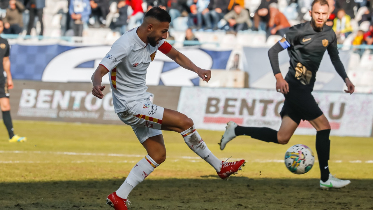 Göztepe Erzurum'da kazandı. Yasin Öztekin'in maçı