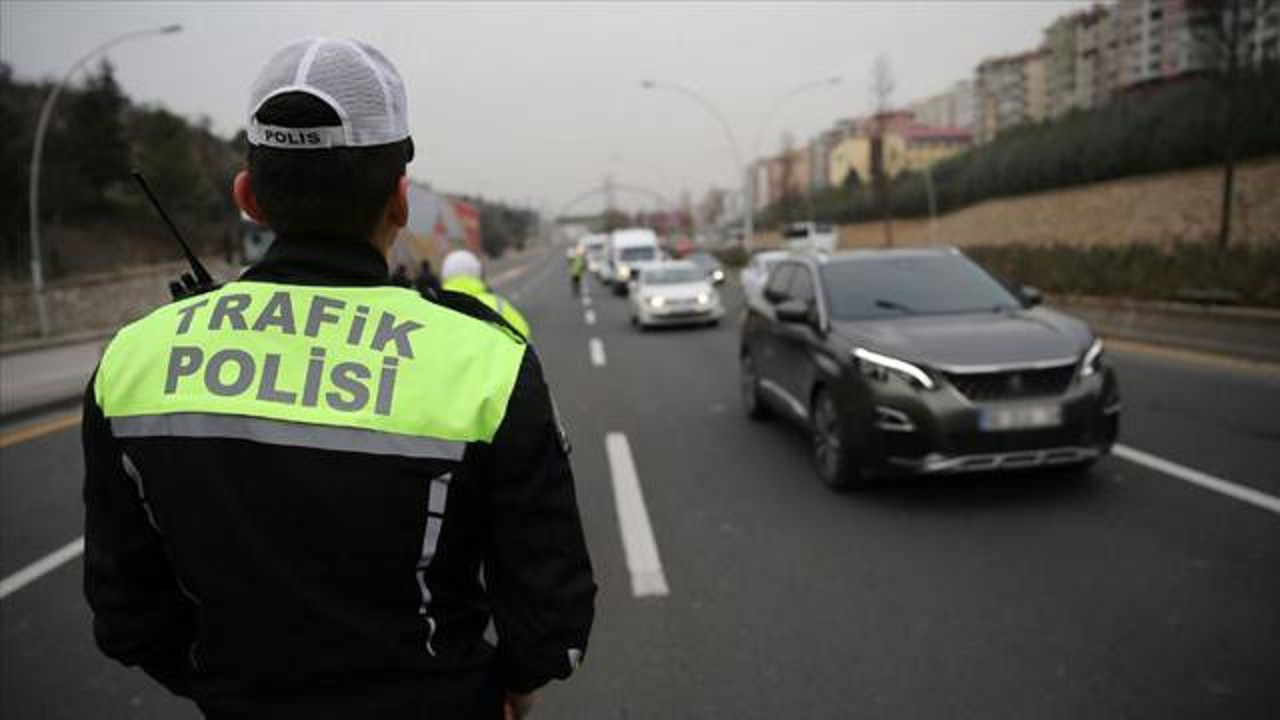 Eş zamanlı trafik denetimi yapıldı