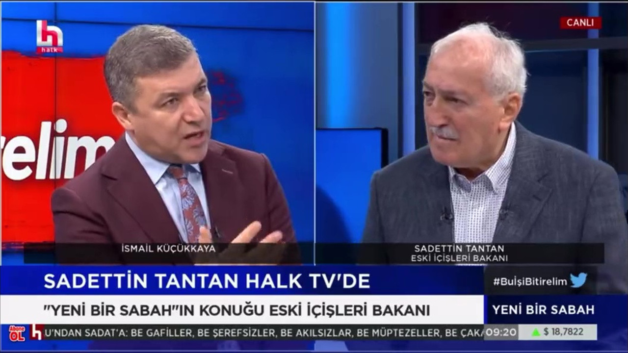 Eski İçişleri Bakanı Sadettin Tantan’dan kritik mafya uyarısı 'Bir siyasetçi bir yeraltı dünyası figürü ile poz veriyorsa orada bürokrasi çalışmaz'