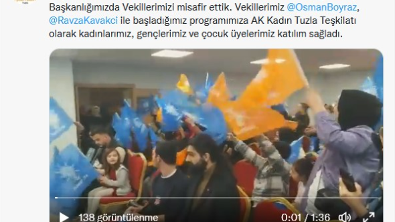 AKP'den 'çocuk üye' skandalı. Sosyal medyadan tepki yağdı